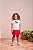 Conjunto Infantil Minnie Shorts Saia Anime - Imagem 2