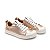 Tenis Infantil Metalic Salmon Toip Toye Joye - Imagem 2