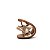 Sandalia Infantil Metalic Gold Rosa Tip Toye Joye - Imagem 5