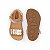 Sandalia Infantil Metalic Gold Rosa Tip Toye Joye - Imagem 3