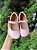 Sapatilha Boneca Infantil Rosa Claro Tip Toye Joye - Imagem 1