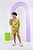 Pijama Americano Infantil Amarelo Mario - Imagem 2
