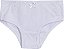 Kit Calcinha Branca Flor Nini Bambini - Imagem 4