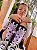 Meia 3/4 Gato Roxo Cantarola - Imagem 2
