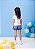 Shorts Jeans Infantil Abertura Cos Momi - Imagem 2