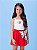 Conjunto Infantil Sweet Summer Cerejas Momi - Imagem 2