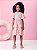Vestido Infantil Amontoado De Flores Momi - Imagem 1