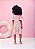 Vestido Infantil Amontoado De Flores Momi - Imagem 2