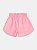 Shorts Infantil Moletom Rosa Neon Momi - Imagem 2