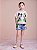 Shorts Jeans Infantil Minnie E Mickey Anime - Imagem 3