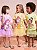 Blusa Infantil Princesa Bella Amarelo Anime - Imagem 4