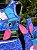 Biquini Infantil Stitch Orelhas Anime - Imagem 2
