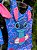 Maio Infantil Stitch Com Orelhas Anime - Imagem 2