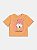Blusa Infantil Daisy Com Strass Laranja Candy Momi - Imagem 3