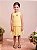 Saia Tule Infantil Amarelo Sunny Anime - Imagem 2