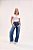 Calca  Jeans Recortes Bobbyluu - Imagem 1