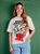 Tshirt Adulto Guirlanda Mickey E Amigos Anime - Imagem 1