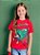 Tshirt Infantil Mickey E Amigos Vermelho Anime - Imagem 4