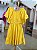 Vestido Infantil Amarelo Sol Anime - Imagem 1