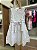 Vestido Infantil Laise Com Laco - Imagem 1