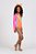 Body Kids Valentina Laranja Listras Diogonais Siri - Imagem 1