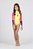 Body Kids Vitoria Amarelo Neon Siri Kids - Imagem 1