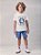 Bermuda Infantil Estampa Disney Jeans Youccie - Imagem 1