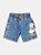 Bermuda Infantil Estampa Disney Jeans Youccie - Imagem 3