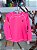 Blusa Proteção Solar Infantil Rosa - Imagem 1