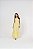 Vestido Longo Kaline Amarelo Bobbyluu - Imagem 1