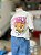 Blusa Infantil Ursinho Country Perola Momi - Imagem 1