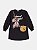 Vestido Infantil Lenco Animal Print Momi - Imagem 3