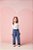 Calca Jeans Infantil Com Pence Momi - Imagem 3