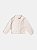 Jaqueta Infantil Matelasse Flores Off White Momi - Imagem 3