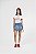 Shorts Saia Jeans Teen Giselebobbylii - Imagem 1