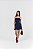 Vestido Teen Diamont Marinho Bobbyluu - Imagem 1