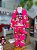 Conjunto Infantil Raposinha Rosa Neon Bimbi - Imagem 1
