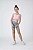Bermuda Fitness Infantil Ballet Cinza Siri - Imagem 1