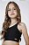 Top Fitness Infantil Preto Siri - Imagem 1