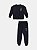 Conjunto Infantil Moletom Com Path Preto Youccie - Imagem 3