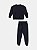 Conjunto Infantil Moletom Com Path Preto Youccie - Imagem 4