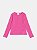 Blusa Infantil Basica Canelada Pink Momi - Imagem 1