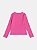 Blusa Infantil Basica Canelada Pink Momi - Imagem 2