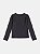 Blusa Infantil Canelada Daisy Preto Momi - Imagem 2