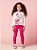 Conjunto Infantil Com Leguing Daisy Duck Momi - Imagem 1
