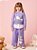 Conjunto De Moletom Hello Kitty Lavanda Momi - Imagem 1