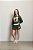 Short Saia Moletom Verde Musgo Authoria - Imagem 1