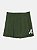 Short Saia Moletom Verde Musgo Authoria - Imagem 3