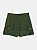 Short Saia Moletom Verde Musgo Authoria - Imagem 2