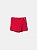Shorts Saia Infantil Moletom Vermelho Anime - Imagem 1